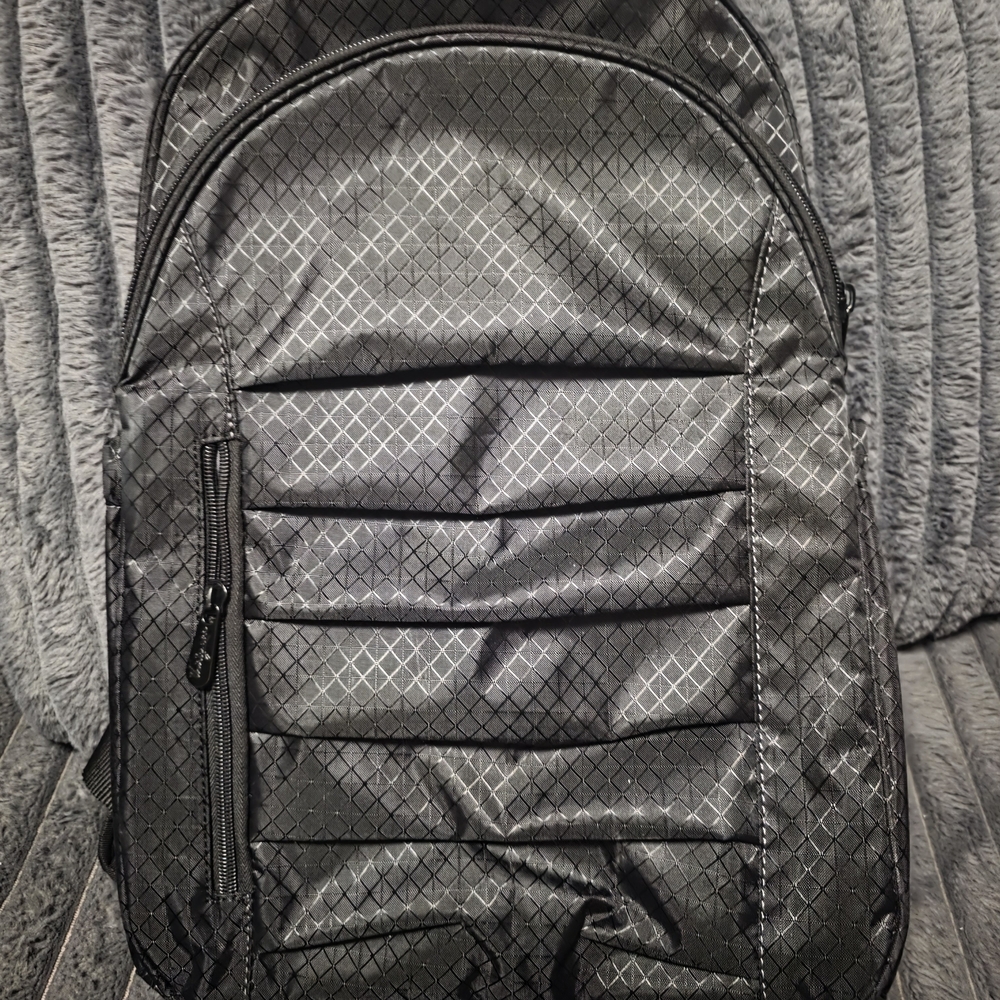 Thirty-One Black and Gray Backpack